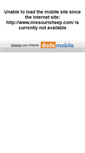 Mobile Screenshot of missourisheep.com